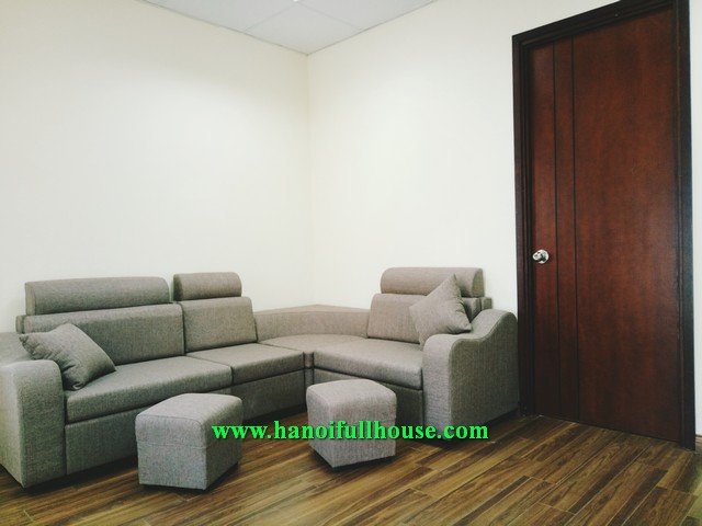 Newly furnished two bedroom apartment in Dai Co Viet street, HBT dist for rent